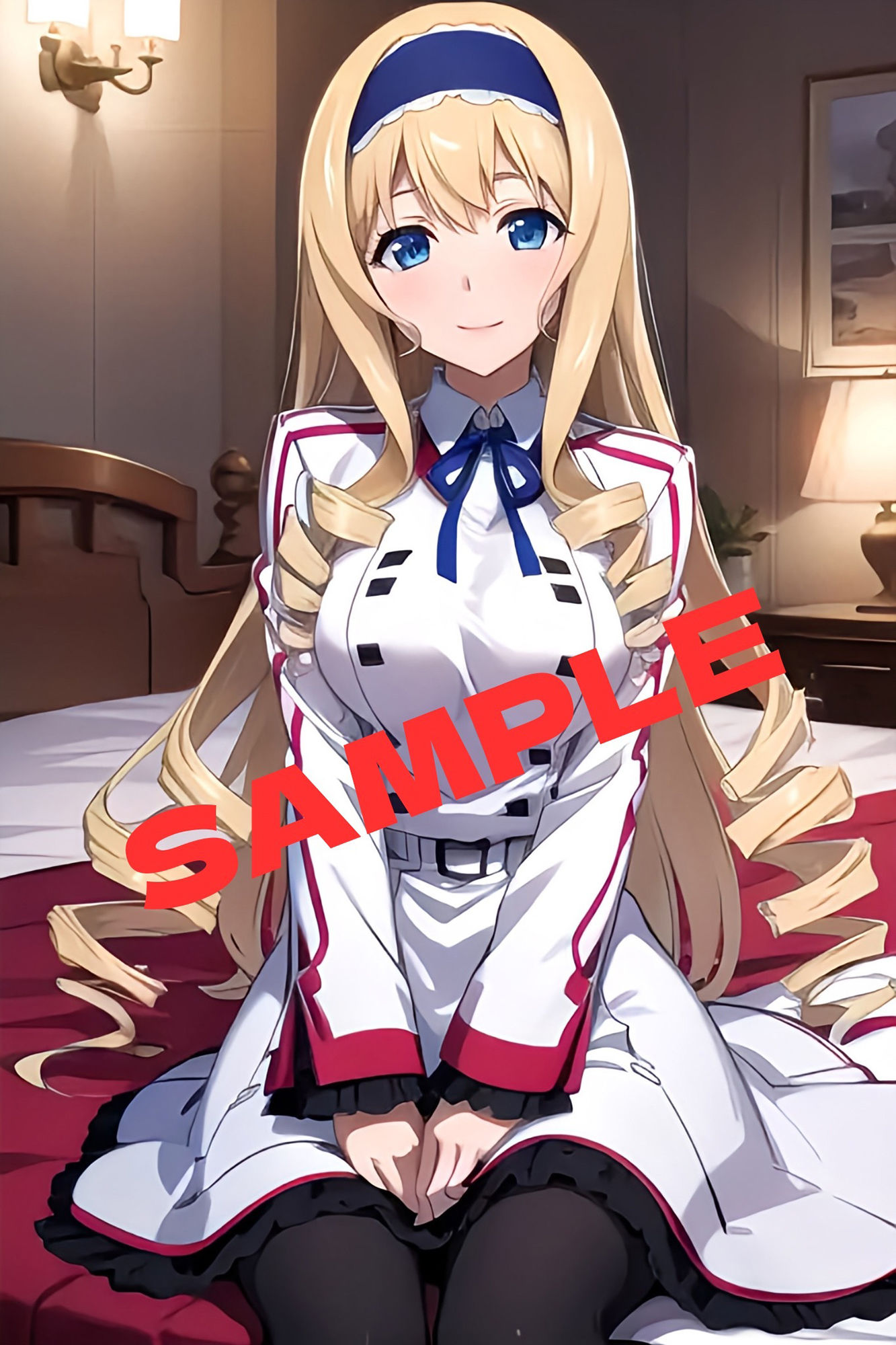 イチャラブIF セシ◯ア・オルコット サンプル1ページ目