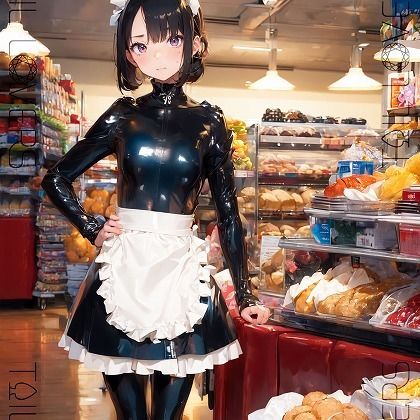 買い物ラバーメイド サンプル1ページ目