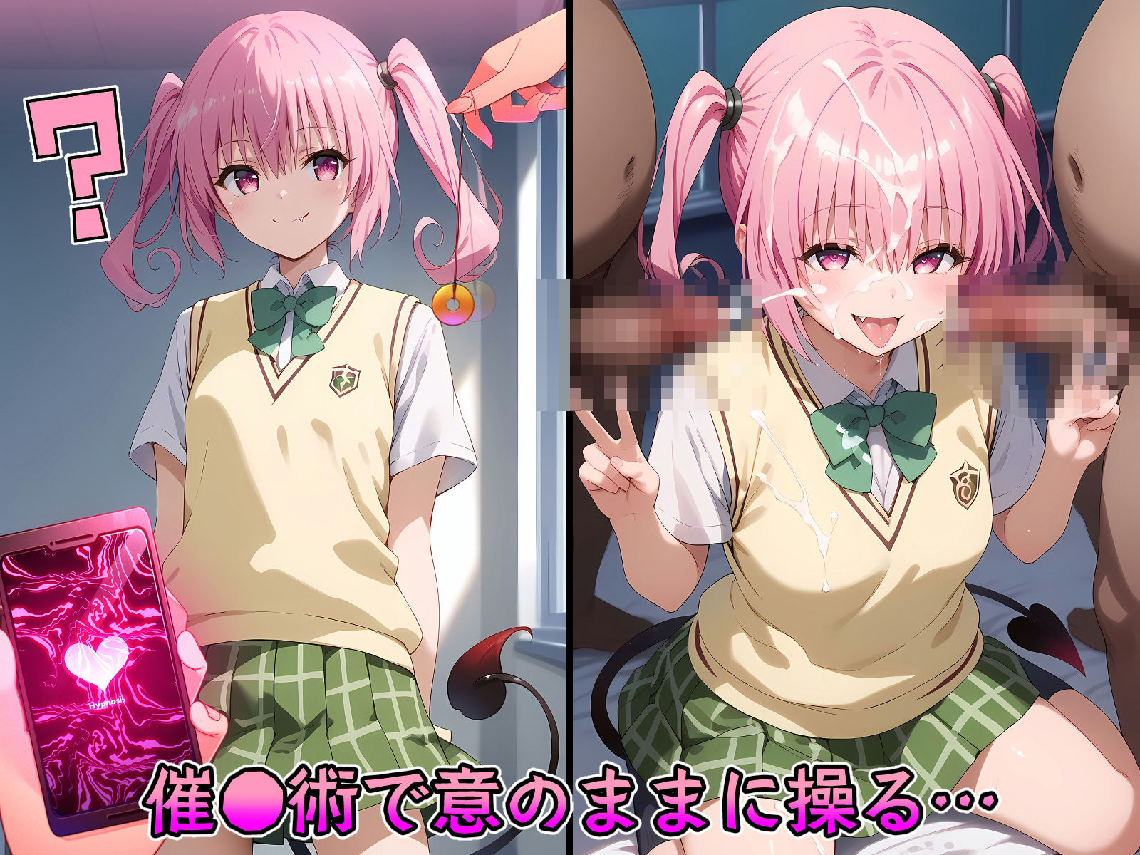 催●中出し孕ませ妊娠彼女 ナ〇 ネメ〇ス 夕〇梨子 御〇涼子 黒〇芽亜 サンプル1ページ目