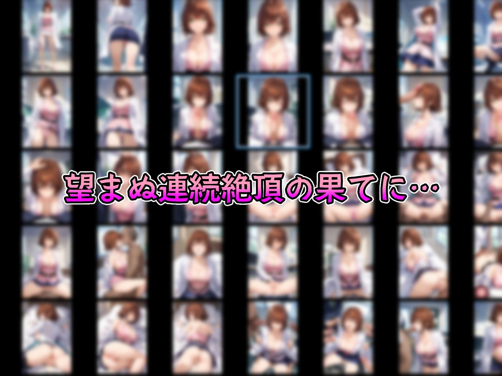 催●中出し孕ませ妊娠彼女 ナ〇 ネメ〇ス 夕〇梨子 御〇涼子 黒〇芽亜 サンプル6ページ目