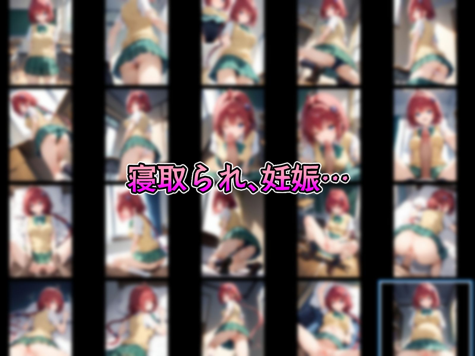 催●中出し孕ませ妊娠彼女 ナ〇 ネメ〇ス 夕〇梨子 御〇涼子 黒〇芽亜 サンプル8ページ目