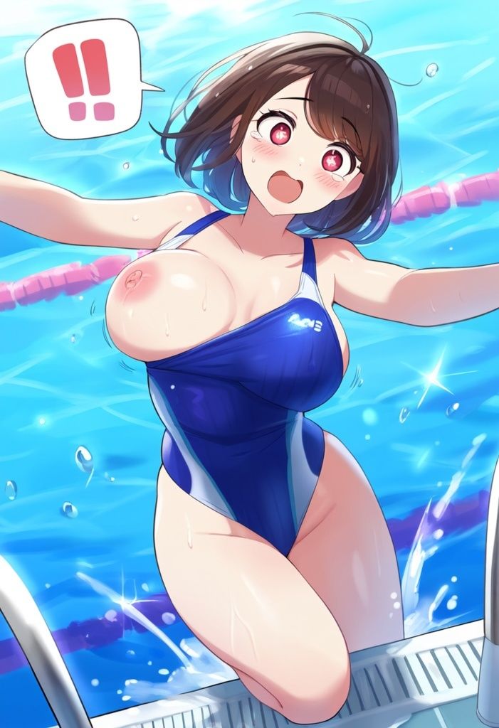 NovelAI V3 スポーツ女子Hイラストまとめ サンプル9ページ目