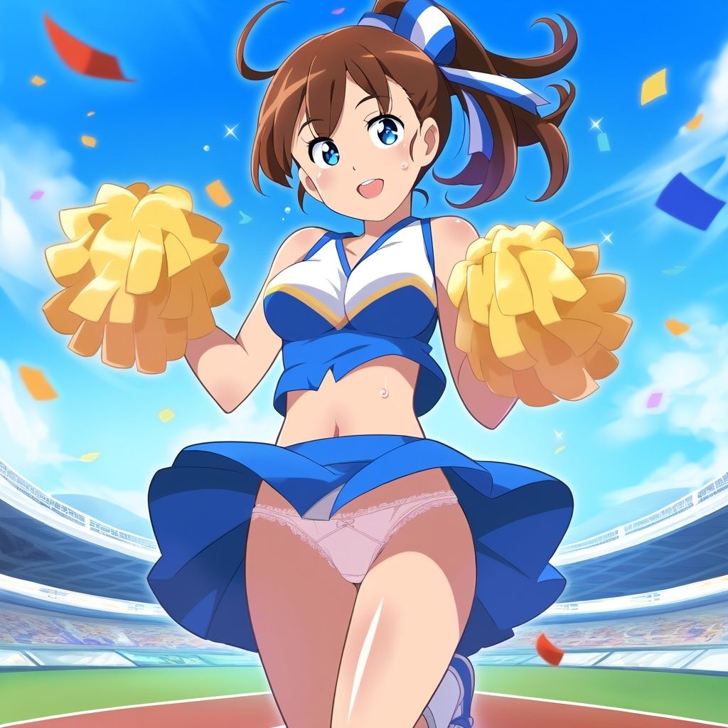 NovelAI V3 スポーツ女子Hイラストまとめ サンプル10ページ目