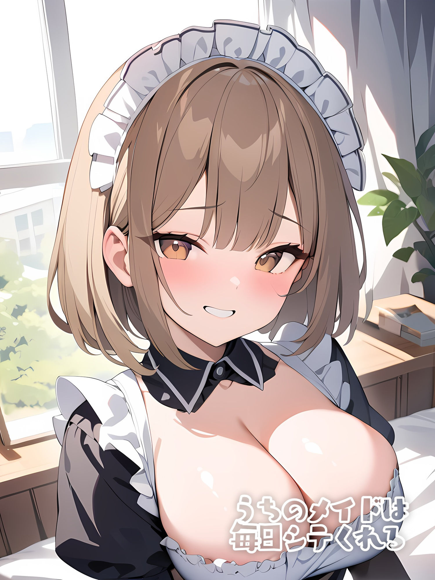 うちのメイドは毎日シテくれる SideA 2 サンプル1ページ目