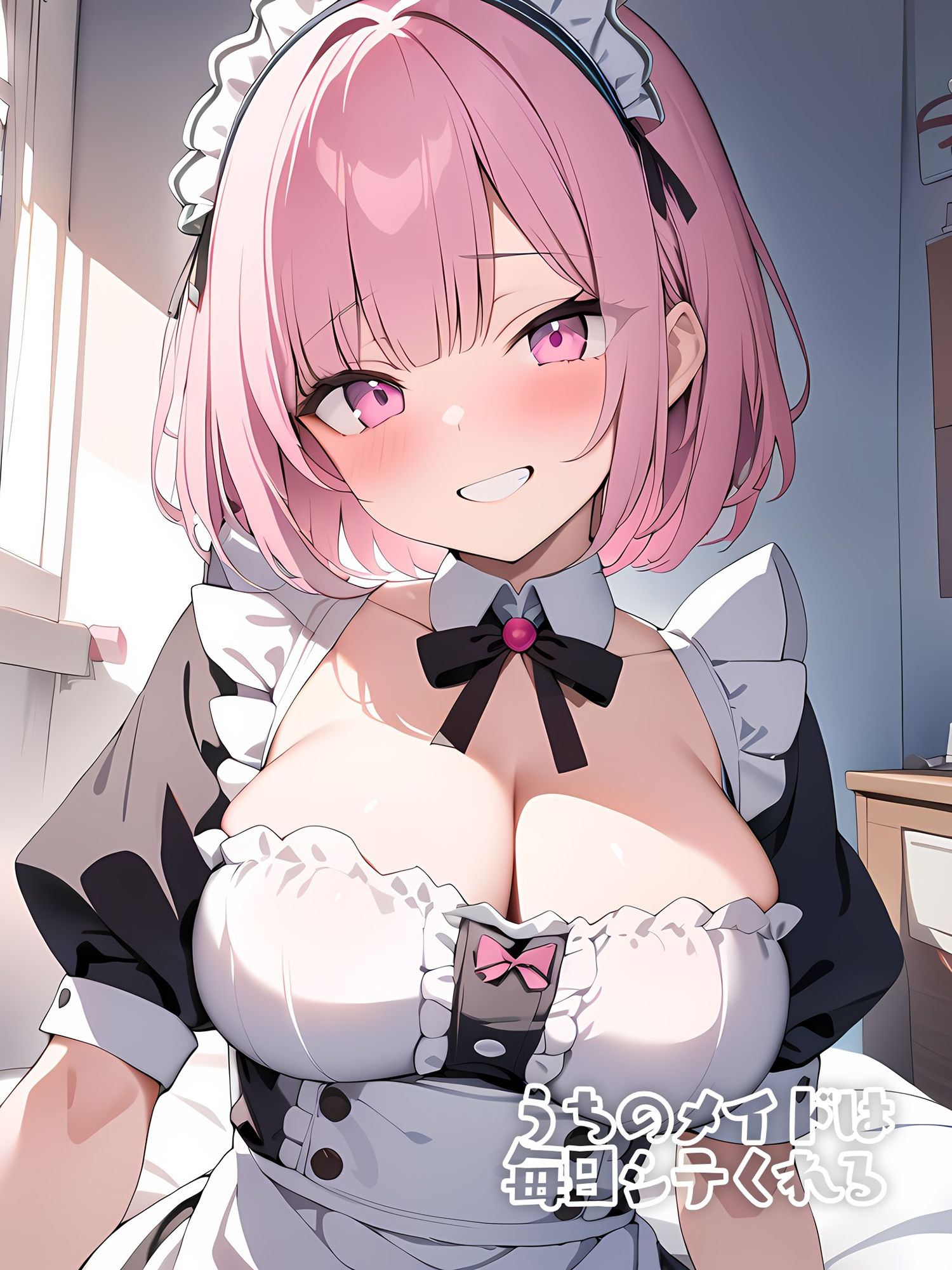 うちのメイドは毎日シテくれる SideA 3 サンプル1ページ目