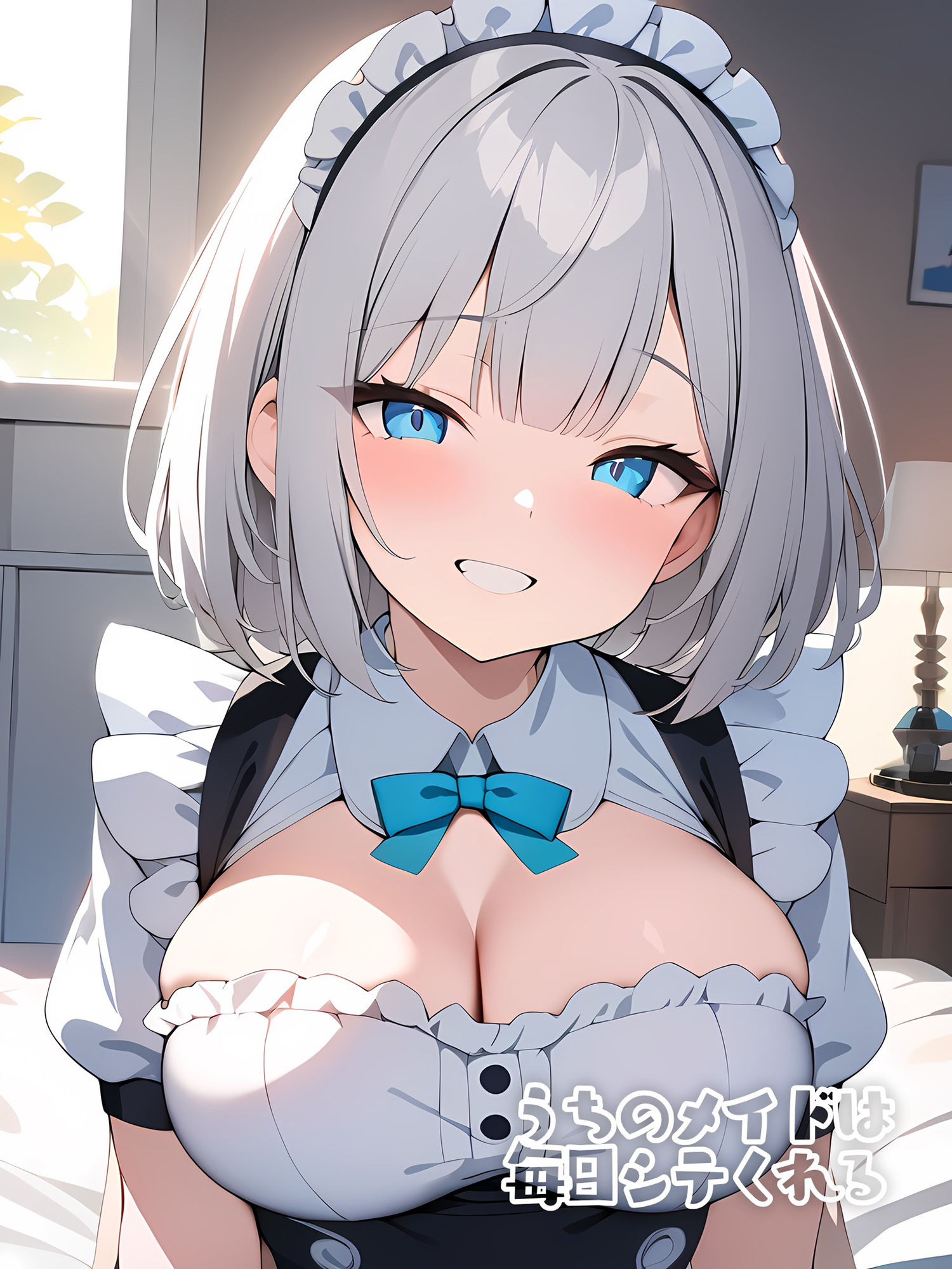 うちのメイドは毎日シテくれる SideA 4 サンプル1ページ目