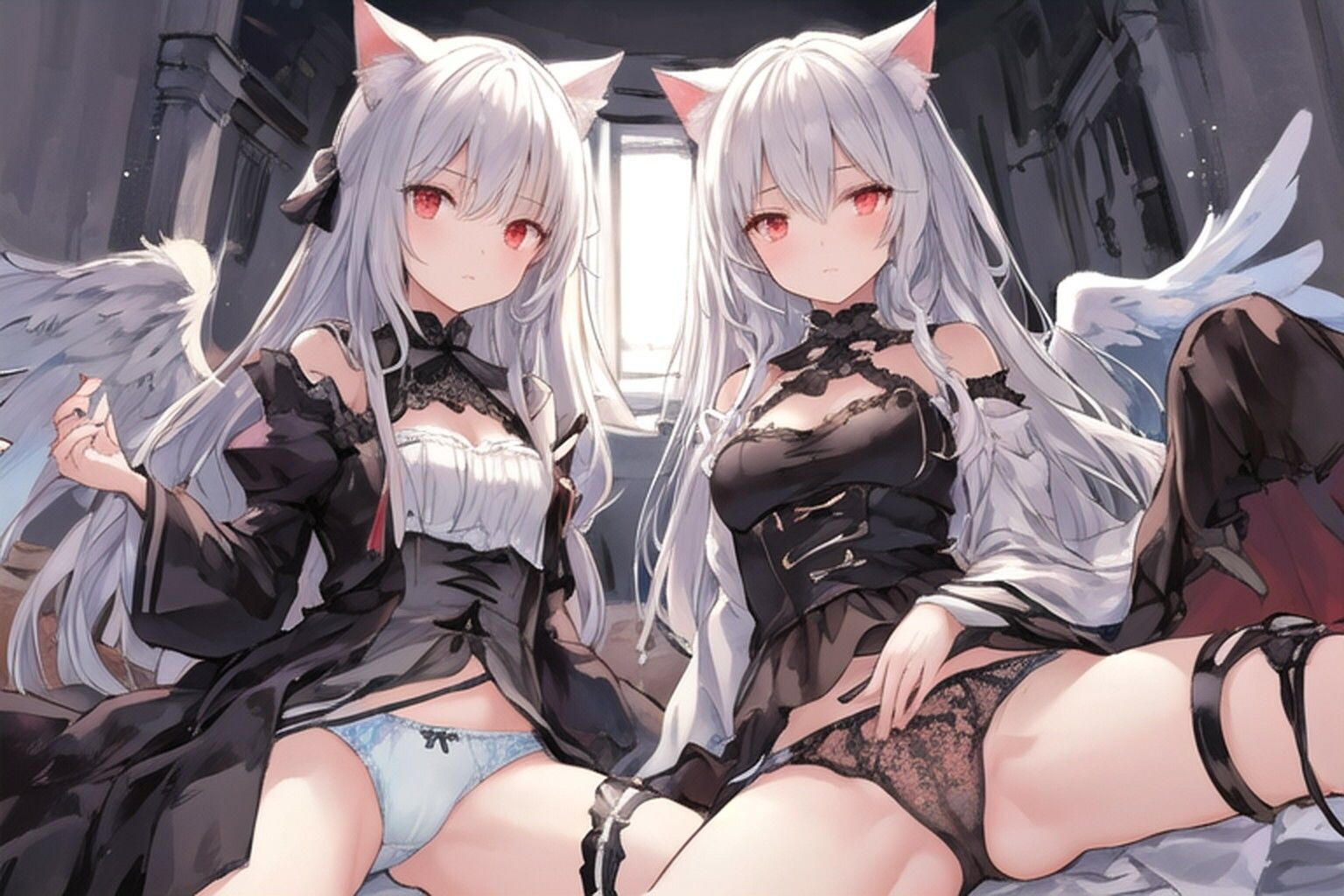 ユリ多め〜 サンプル1ページ目