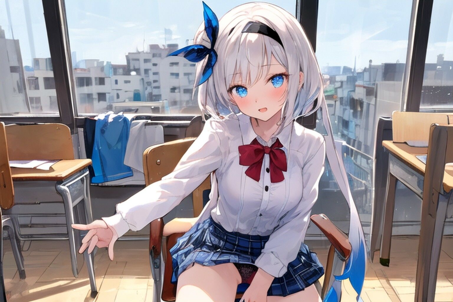 ユリ多め〜 サンプル4ページ目