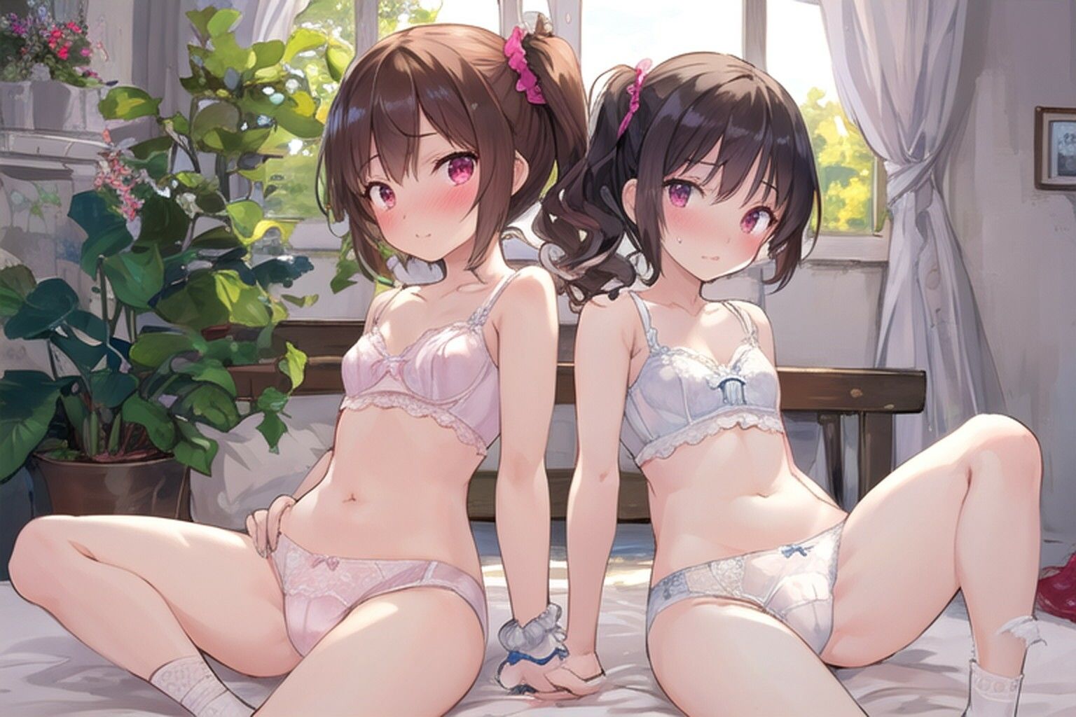 ユリ多め〜 サンプル10ページ目