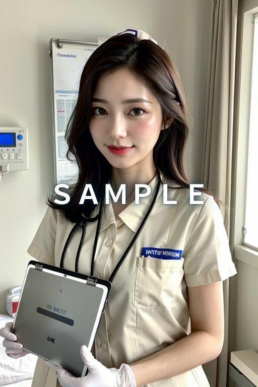 【超高品質】美人ナースと秘密の健診 サンプル1ページ目
