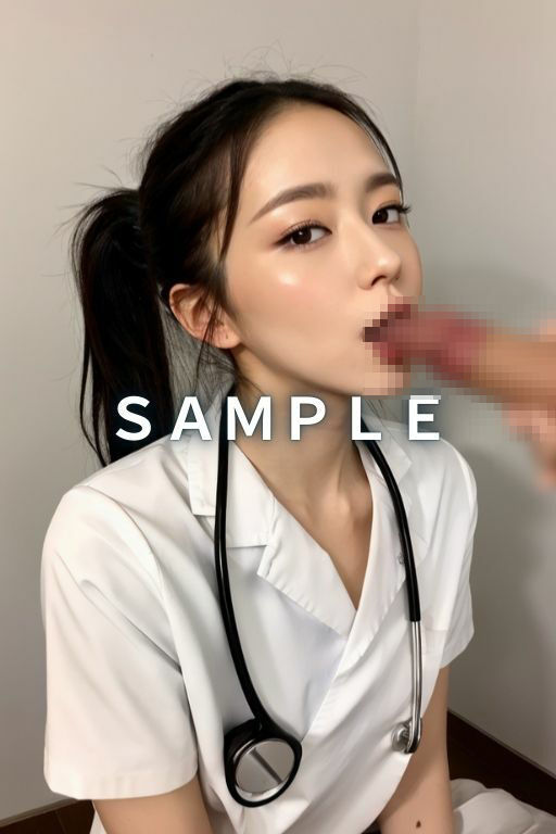 【超高品質】美人ナースと秘密の健診 サンプル2ページ目