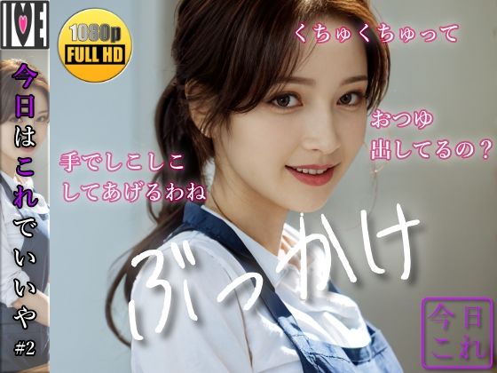 【今日はこれでいいや】職場×こっそり 美人人妻にぶ●かけ【＃2】