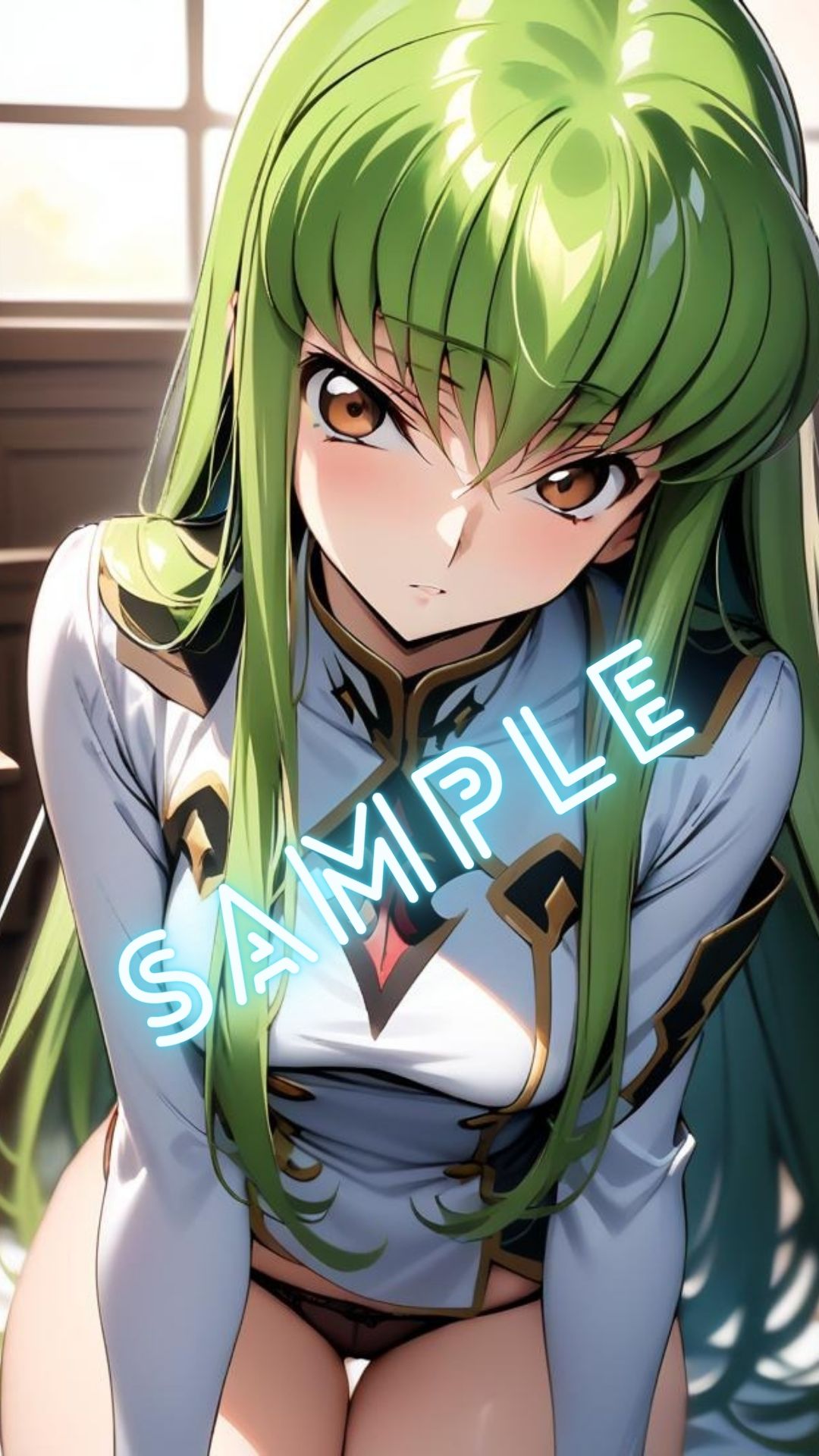 コードギアス 反逆のルルーシュ CC シーツ―風 画像集 サンプル2ページ目