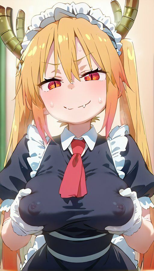 ト〇ル 小林さんちのメイド〇ゴン サンプル1ページ目