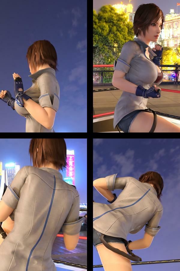 関西弁の女性格闘家Hard Boiled（ハードボイルド）-01 サンプル1ページ目