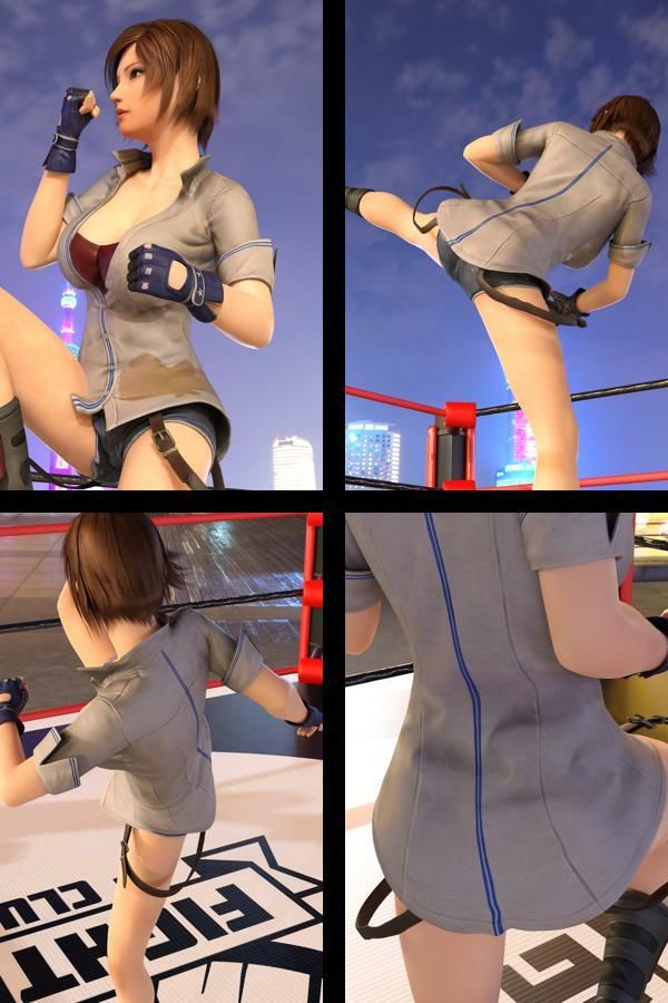 関西弁の女性格闘家Hard Boiled（ハードボイルド）-01 サンプル2ページ目