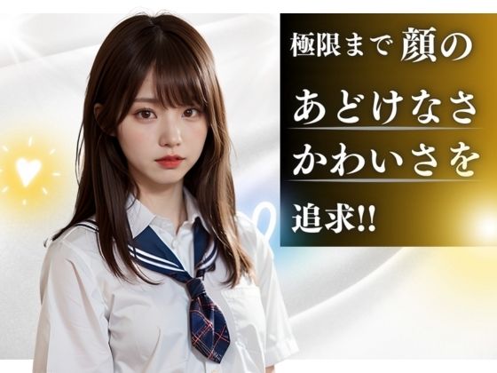 女子校生開脚（制服＆私服） サンプル1ページ目