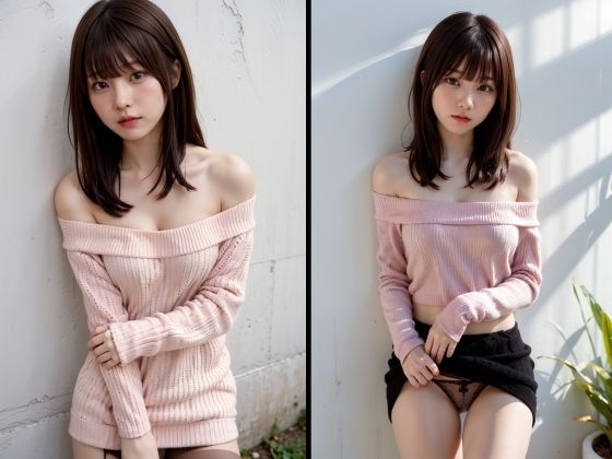 女子校生開脚（制服＆私服） サンプル8ページ目
