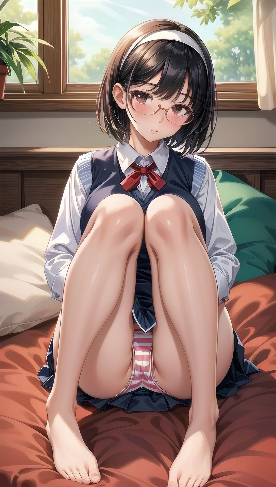 本好き彼女は図書委員 サンプル4ページ目