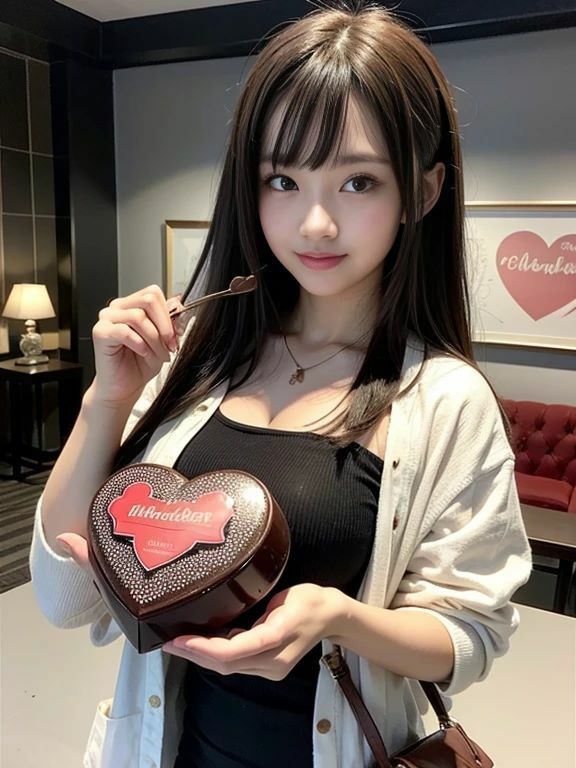 チョコと一緒に食べませんか？300ページ サンプル5ページ目