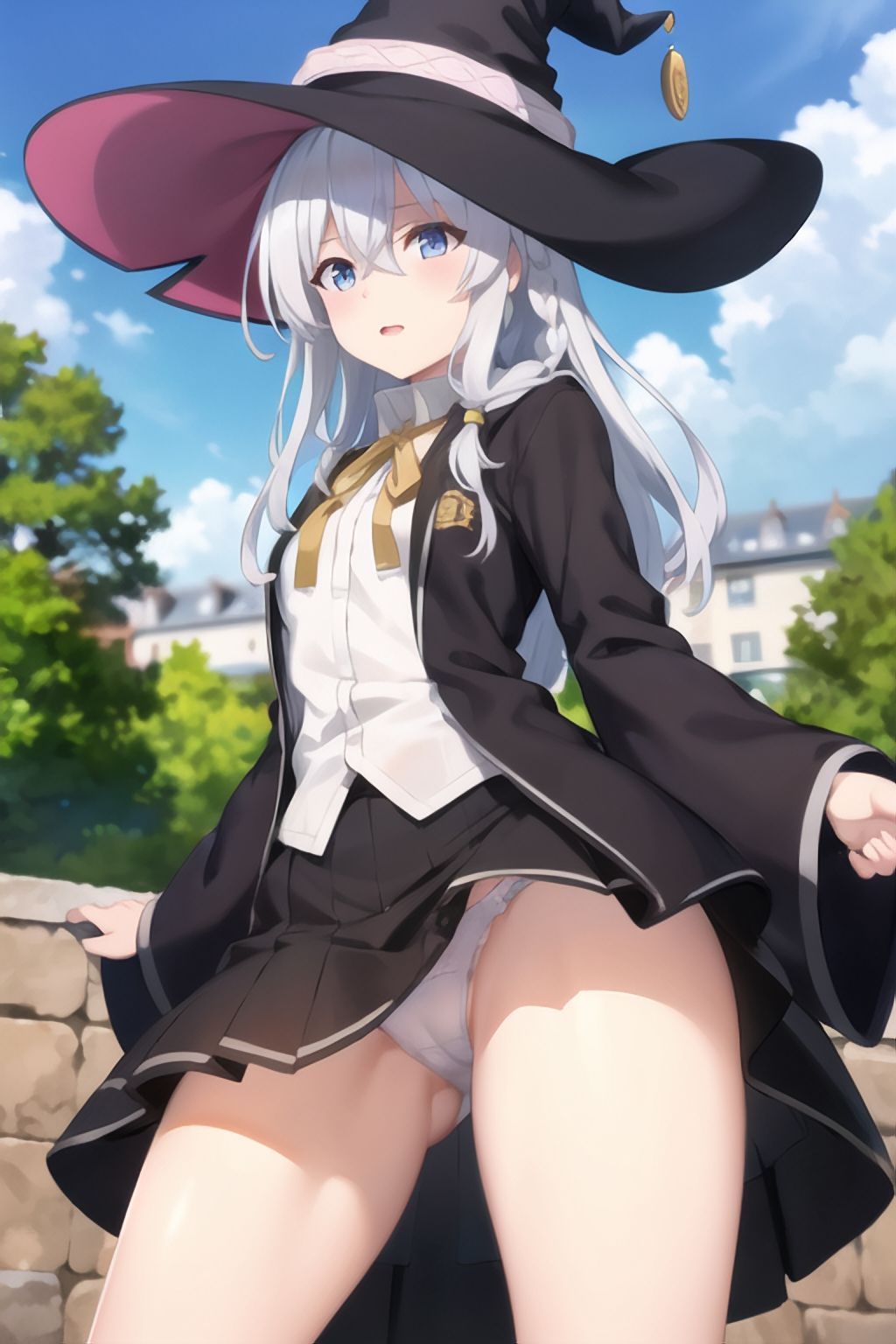 あの魔女のメス堕ち種付けSEX〜イレ〇ナ編〜 サンプル1ページ目
