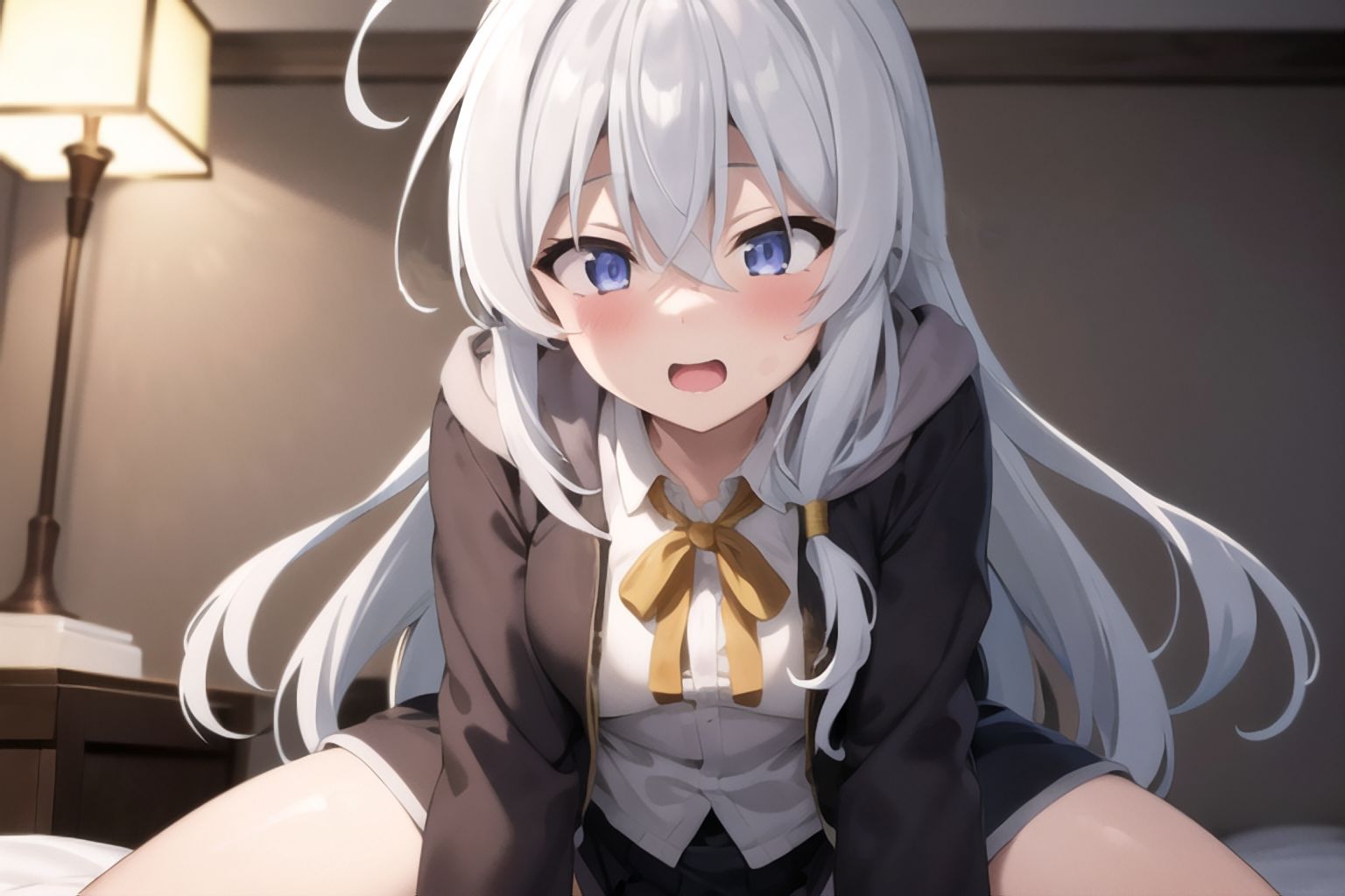 あの魔女のメス堕ち種付けSEX〜イレ〇ナ編〜 サンプル4ページ目