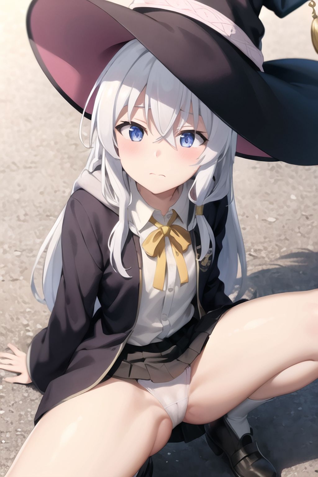 あの魔女のメス堕ち種付けSEX〜イレ〇ナ編〜 サンプル5ページ目