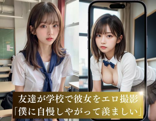 【NTR】僕が密かに好きな友達の彼女のハメ撮り サンプル6ページ目