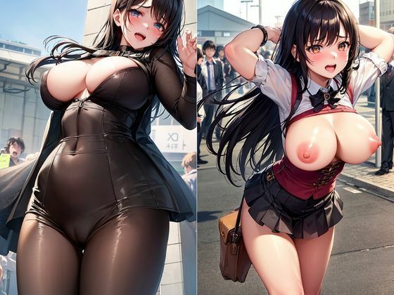 爆乳上司の弱みを握って… サンプル2ページ目