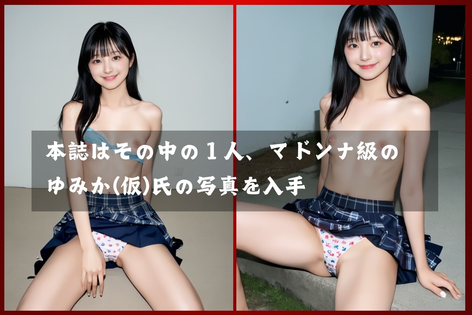 【実録】進学校女子校生の実態 サンプル3ページ目