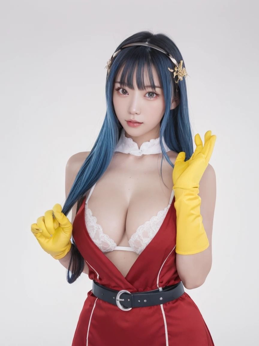 変身の美学:美女たちのコスプレファンタジー サンプル2ページ目