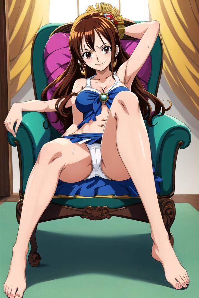 『ワンピ〇ス』の美しき航海士、ナ◎ちゃん サンプル5ページ目