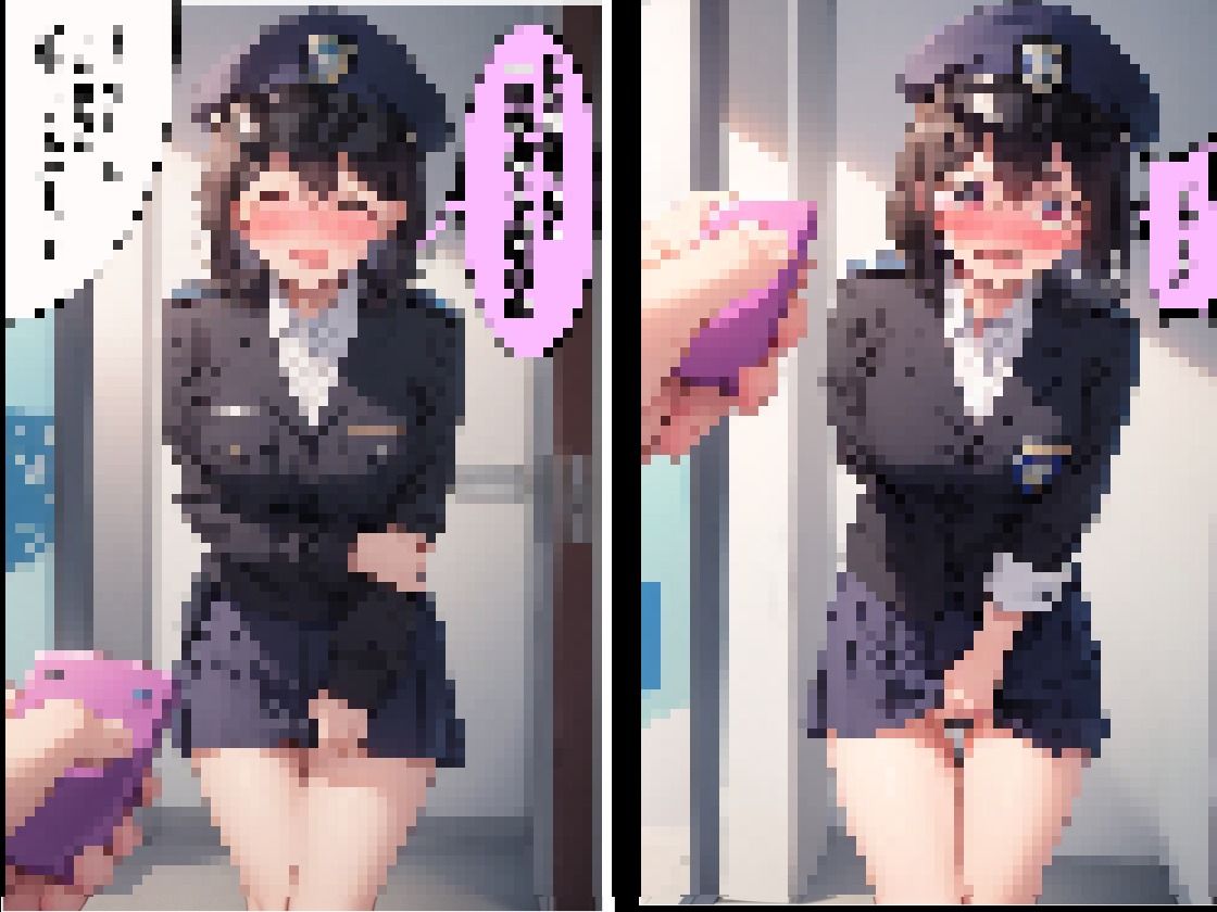 婦警脅迫調教 サンプル5ページ目