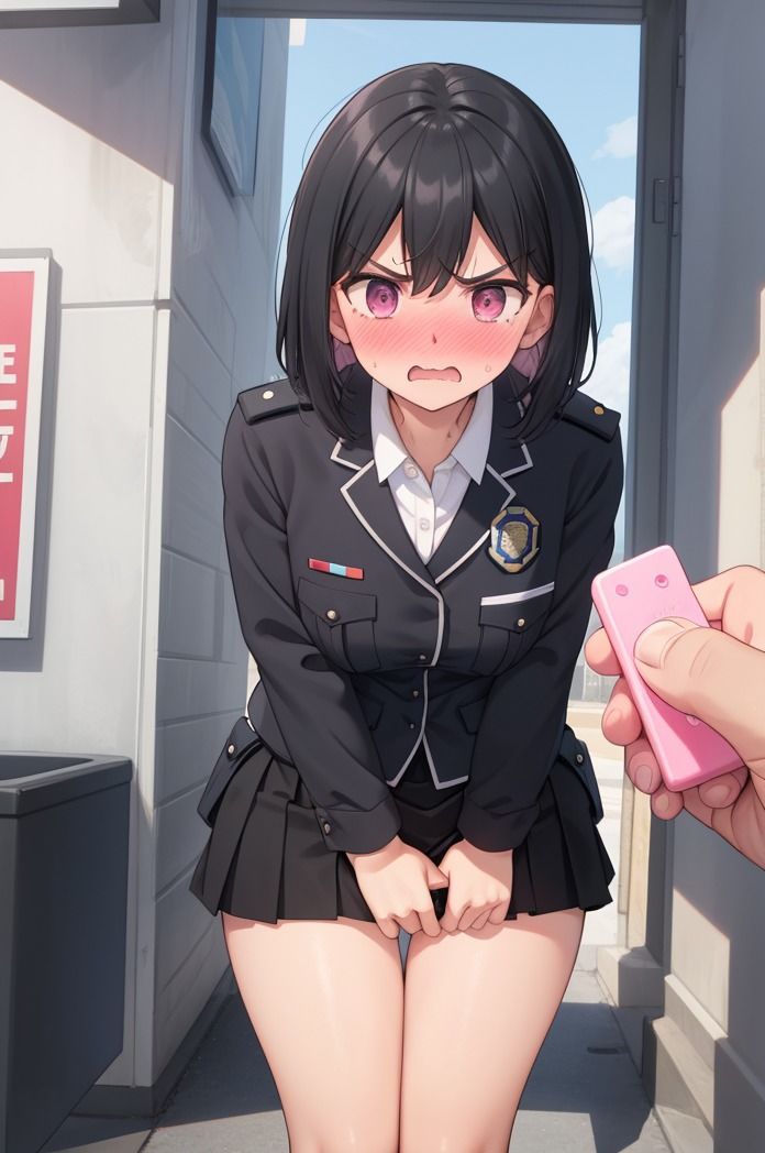 婦警脅迫調教 サンプル6ページ目