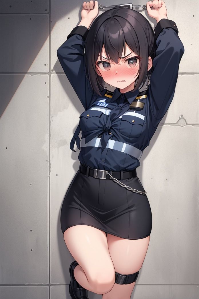 婦警脅迫調教 サンプル7ページ目
