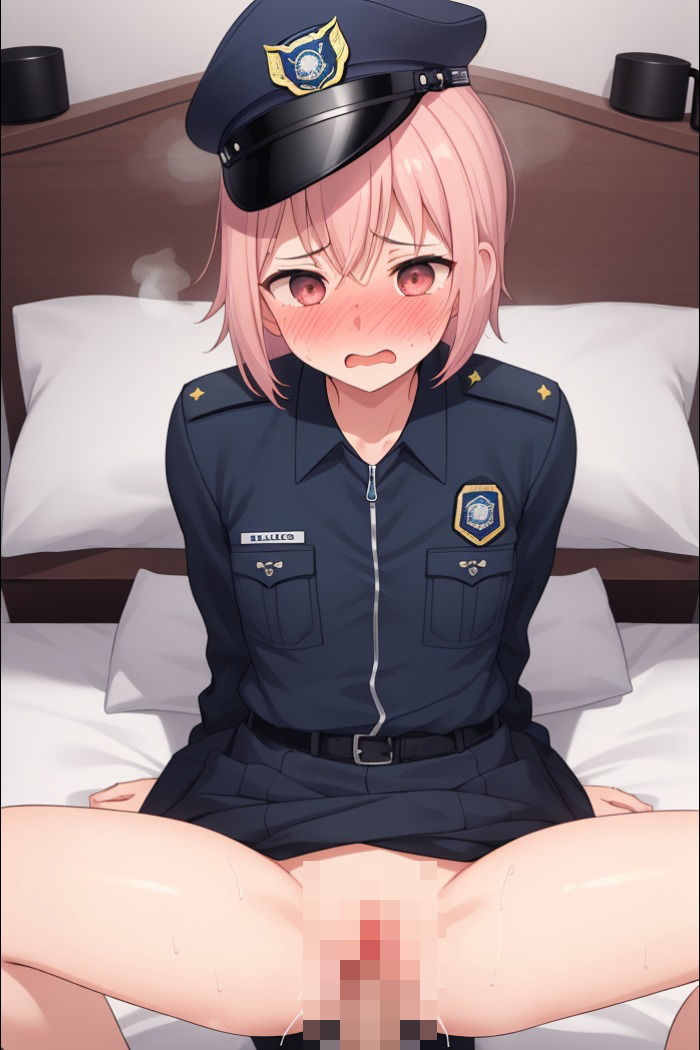婦警脅迫調教 サンプル9ページ目