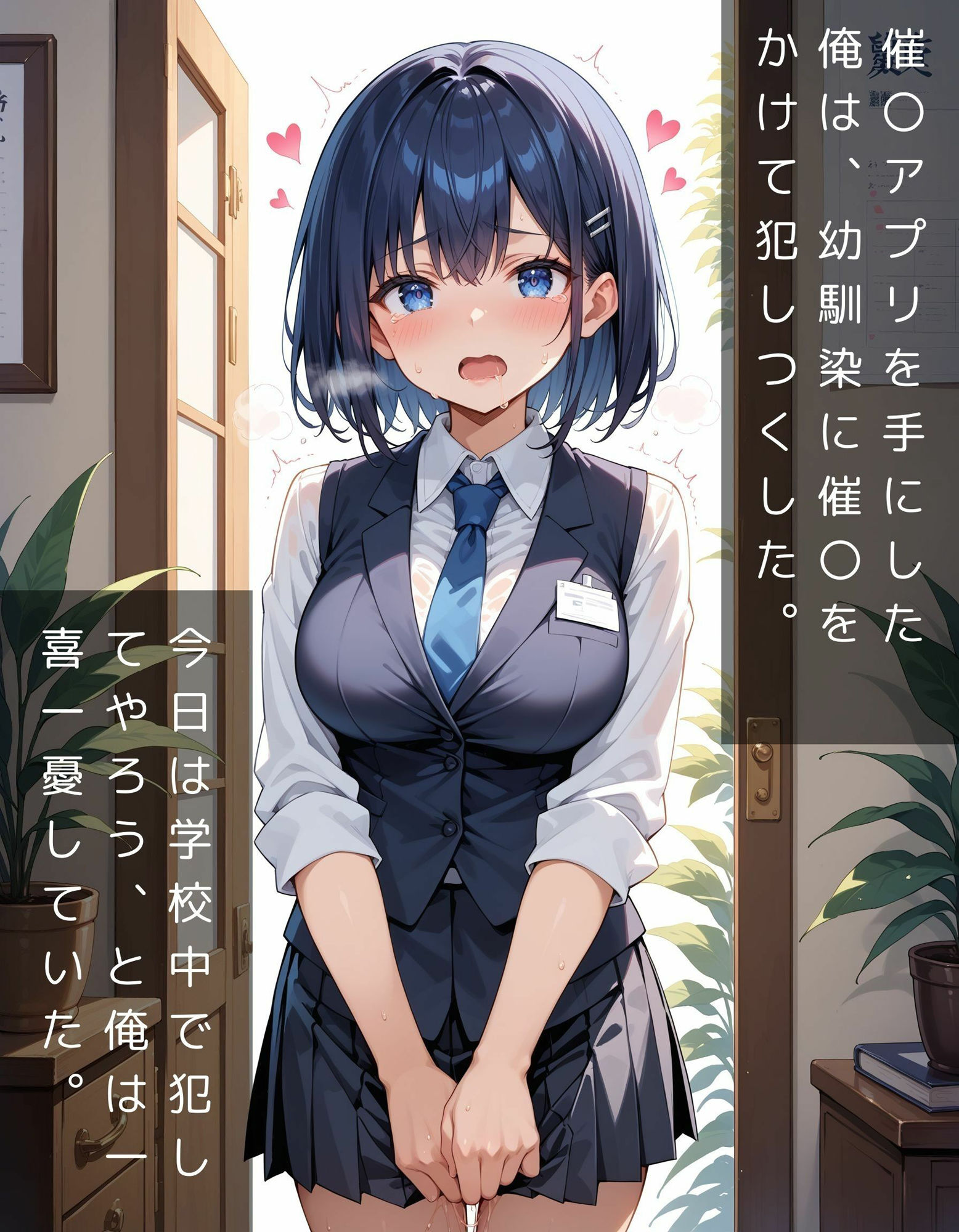 催〇アプリを手にした俺 幼馴染のJ〇とヤリまくる2 サンプル1ページ目