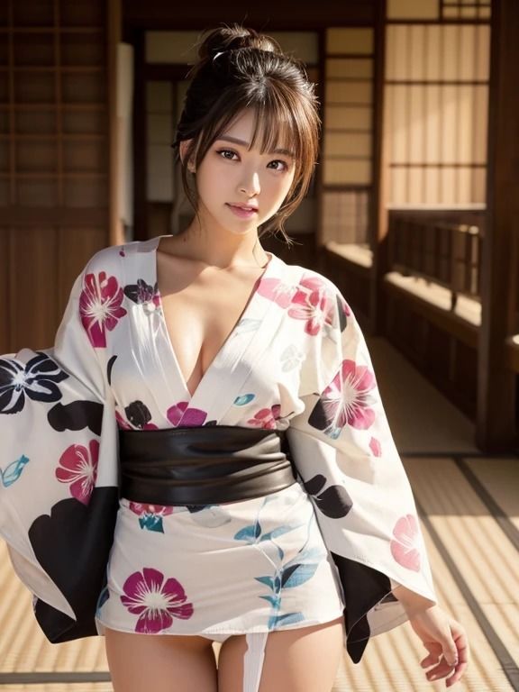 セクシー和服:欲望を掻き立てる衣装の魔法 サンプル1ページ目