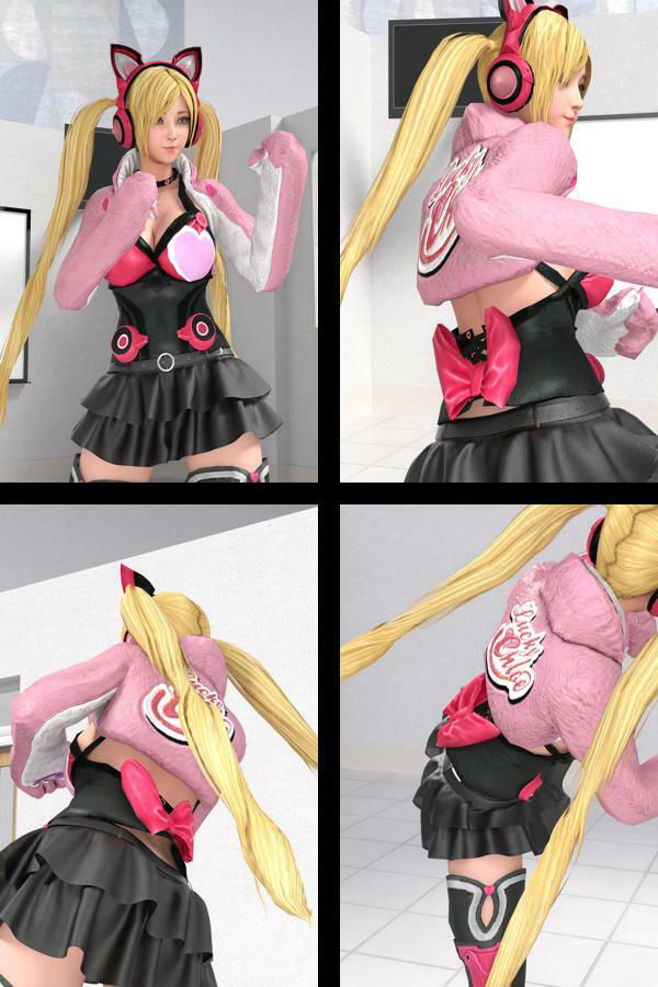 【▲200】『理想の彼女を3DCGで作ります』から生まれたバーチャルアイドル「一ノ瀬廻里（いちのせめぐり）」のグラドル撮影風写真集:CosFighter_01 サンプル2ページ目