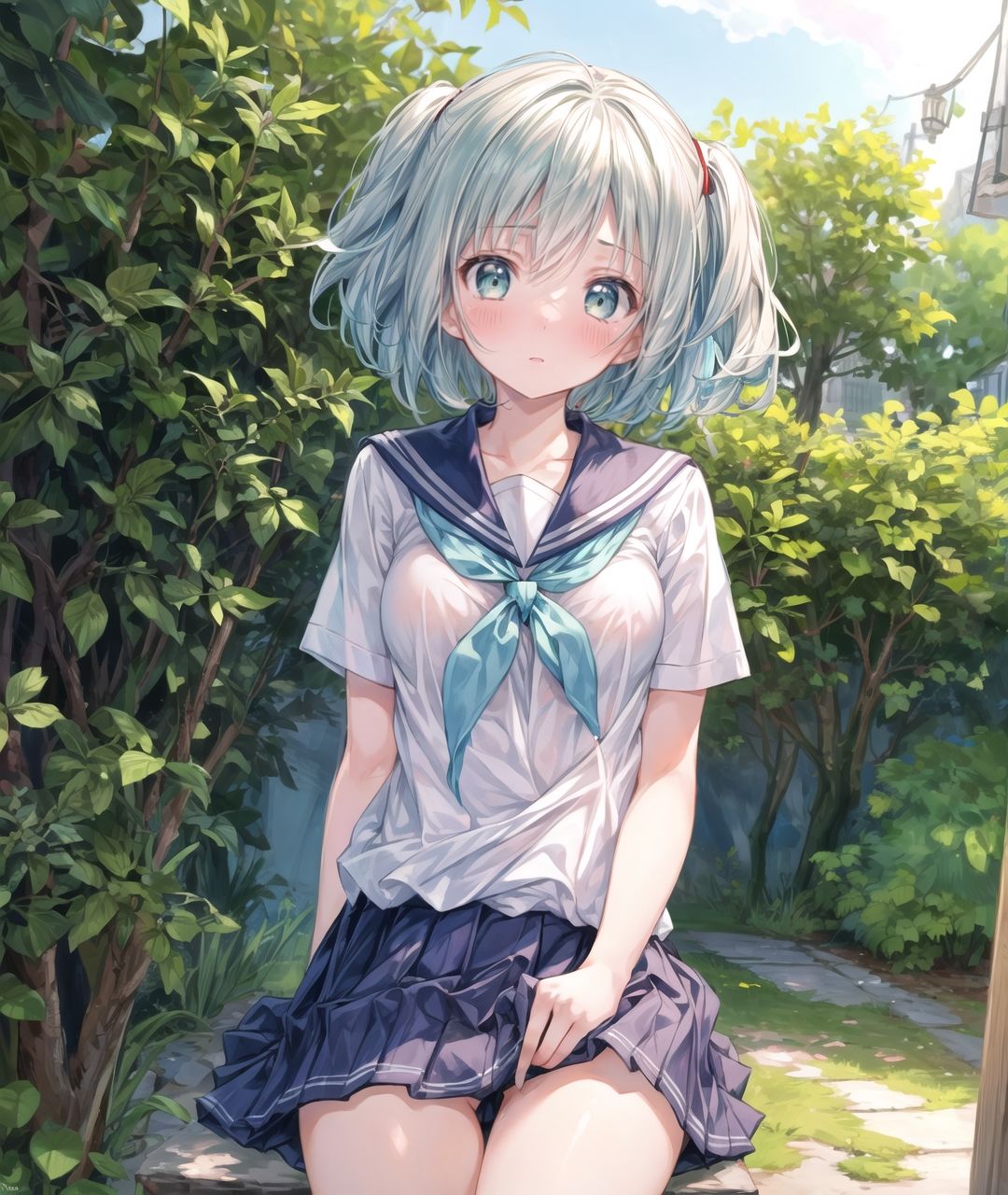 制服織々美少女〜色綺〜 サンプル3ページ目