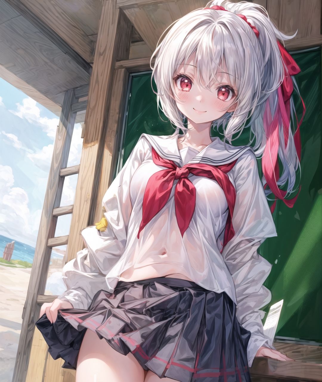 制服織々美少女〜色綺〜 サンプル4ページ目