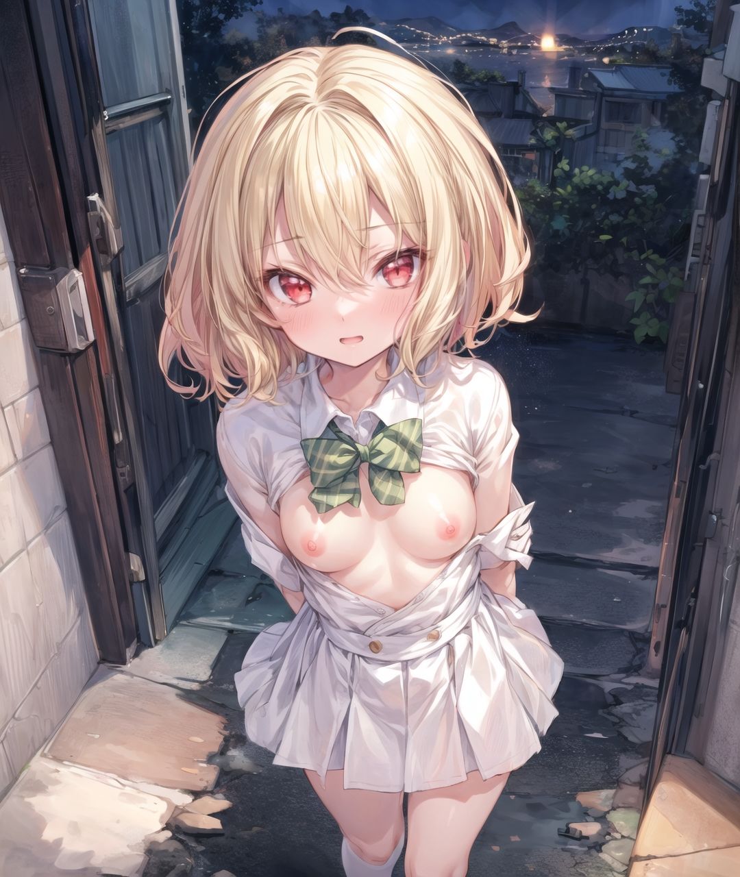 制服織々美少女〜色綺〜 サンプル5ページ目