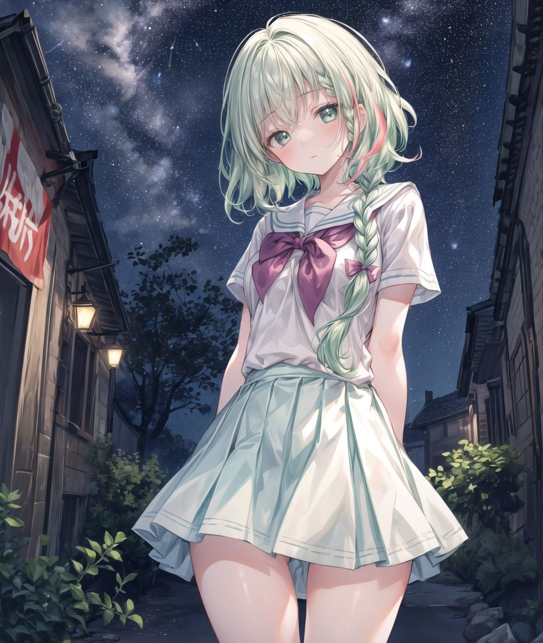 制服織々美少女〜色綺〜 サンプル7ページ目