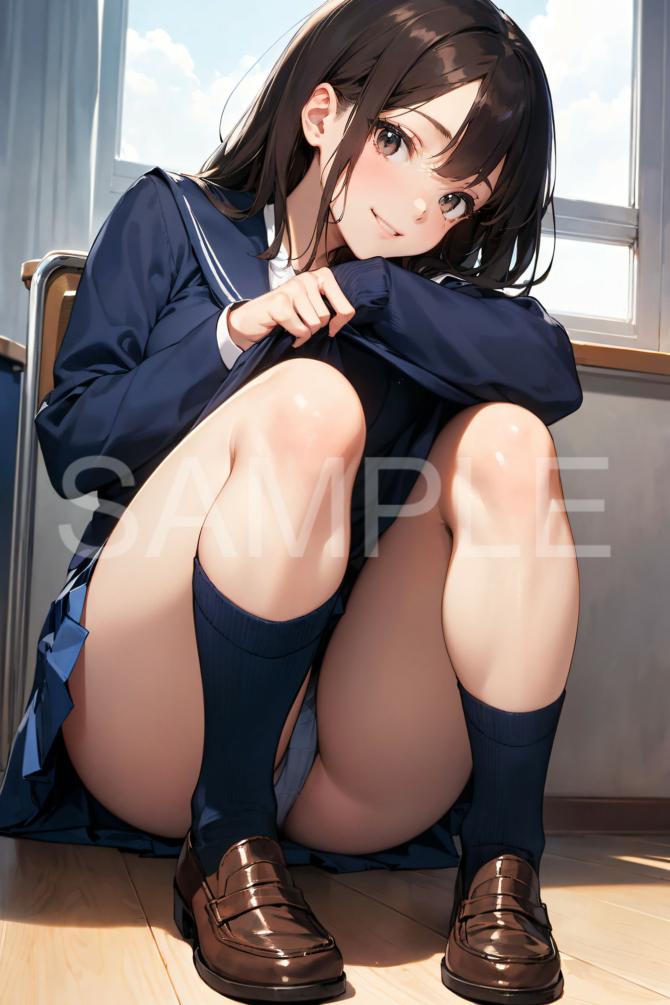 パンチラ・モロパン女子これくしょん vol.4 サンプル3ページ目