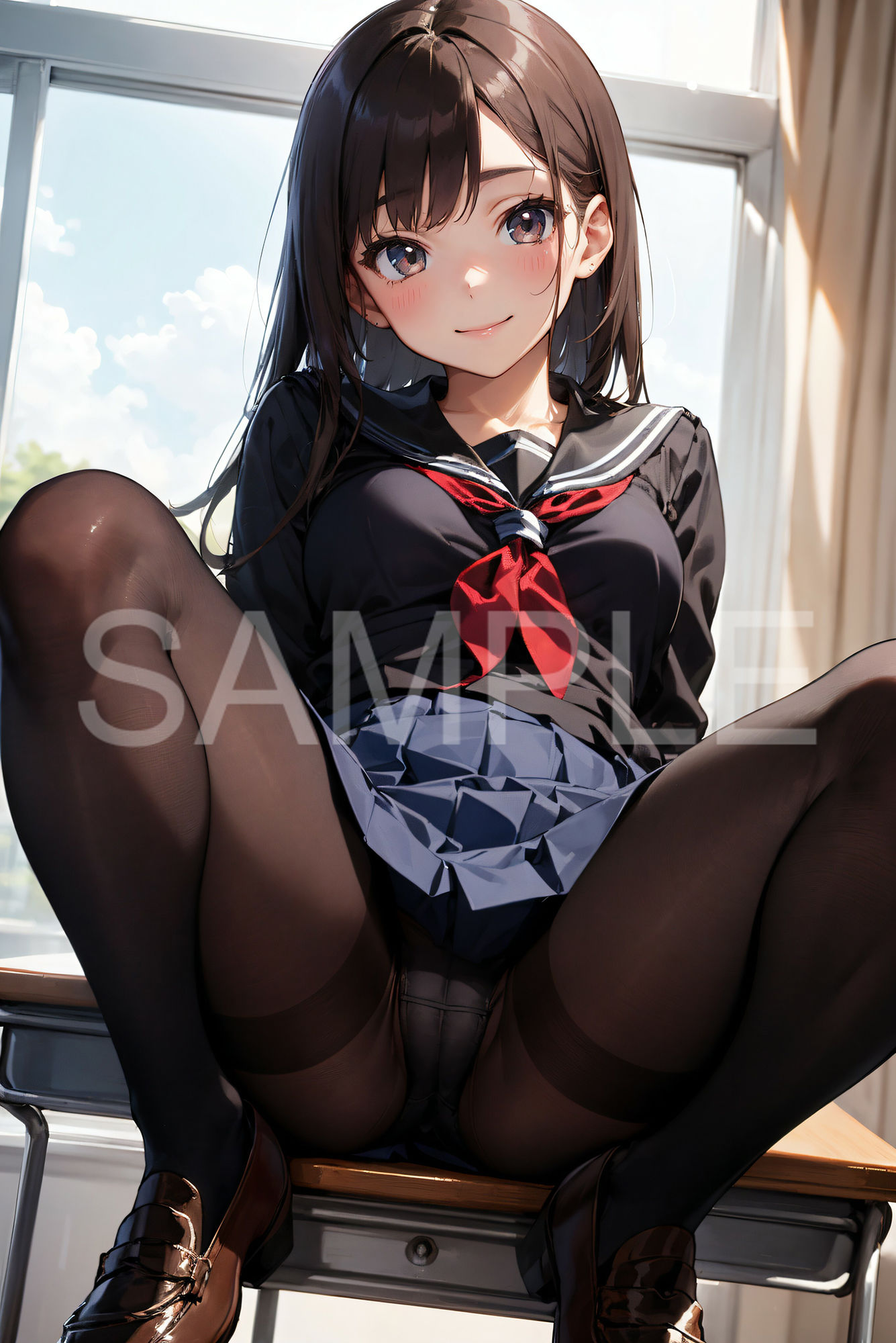パンチラ・モロパン女子これくしょん vol.4 サンプル6ページ目