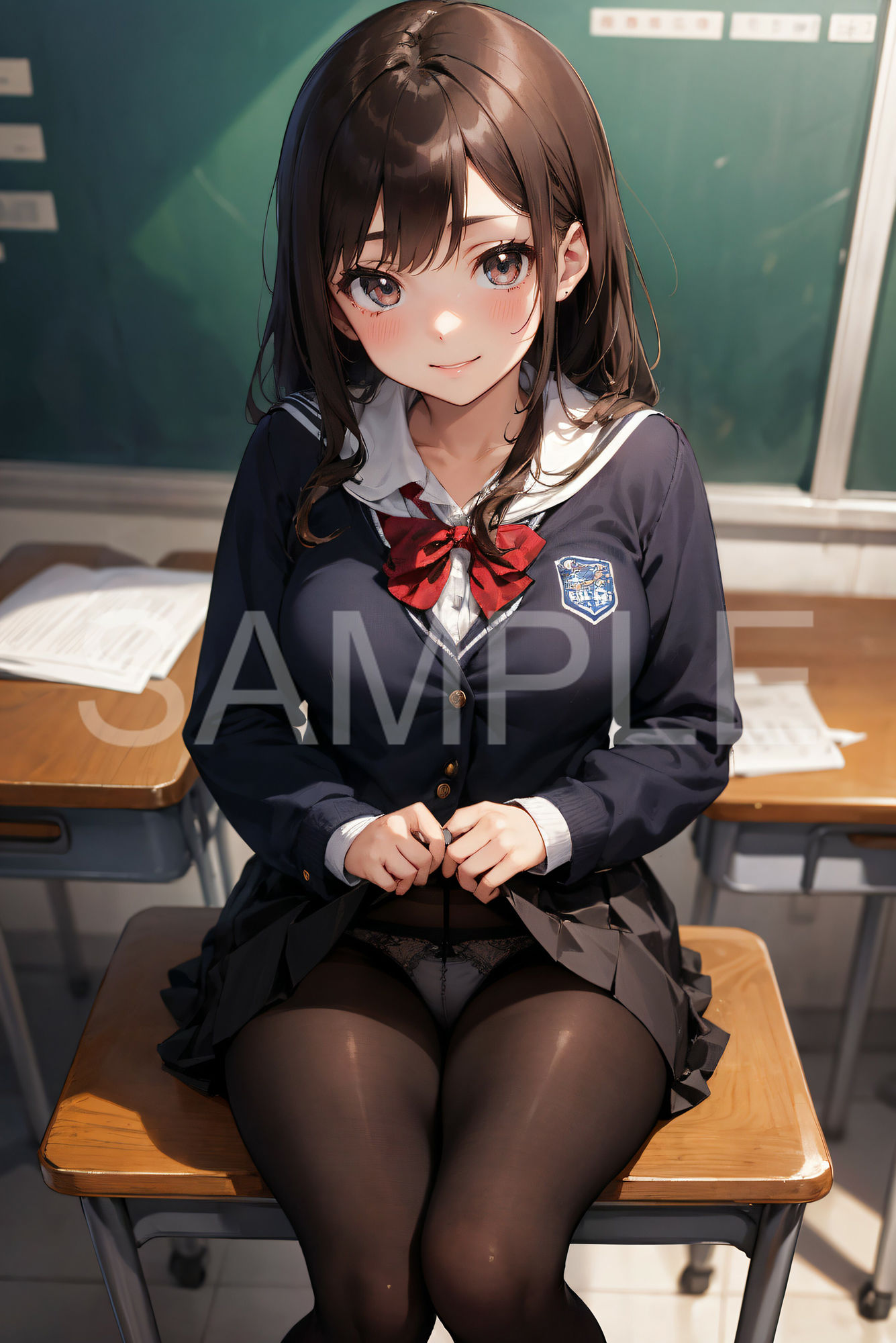 パンチラ・モロパン女子これくしょん vol.4 サンプル7ページ目