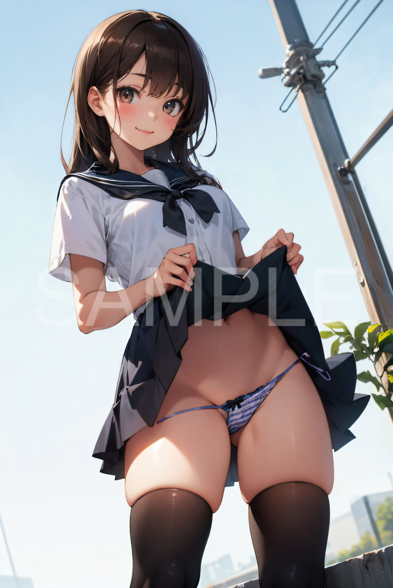 パンチラ・モロパン女子これくしょん vol.4 サンプル9ページ目