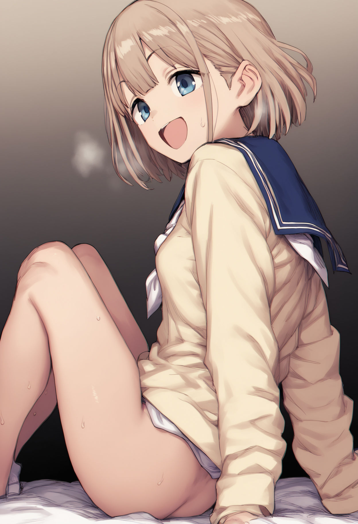 芹沢あ〇ひちゃんはエッチなことにも興味津々 サンプル4ページ目
