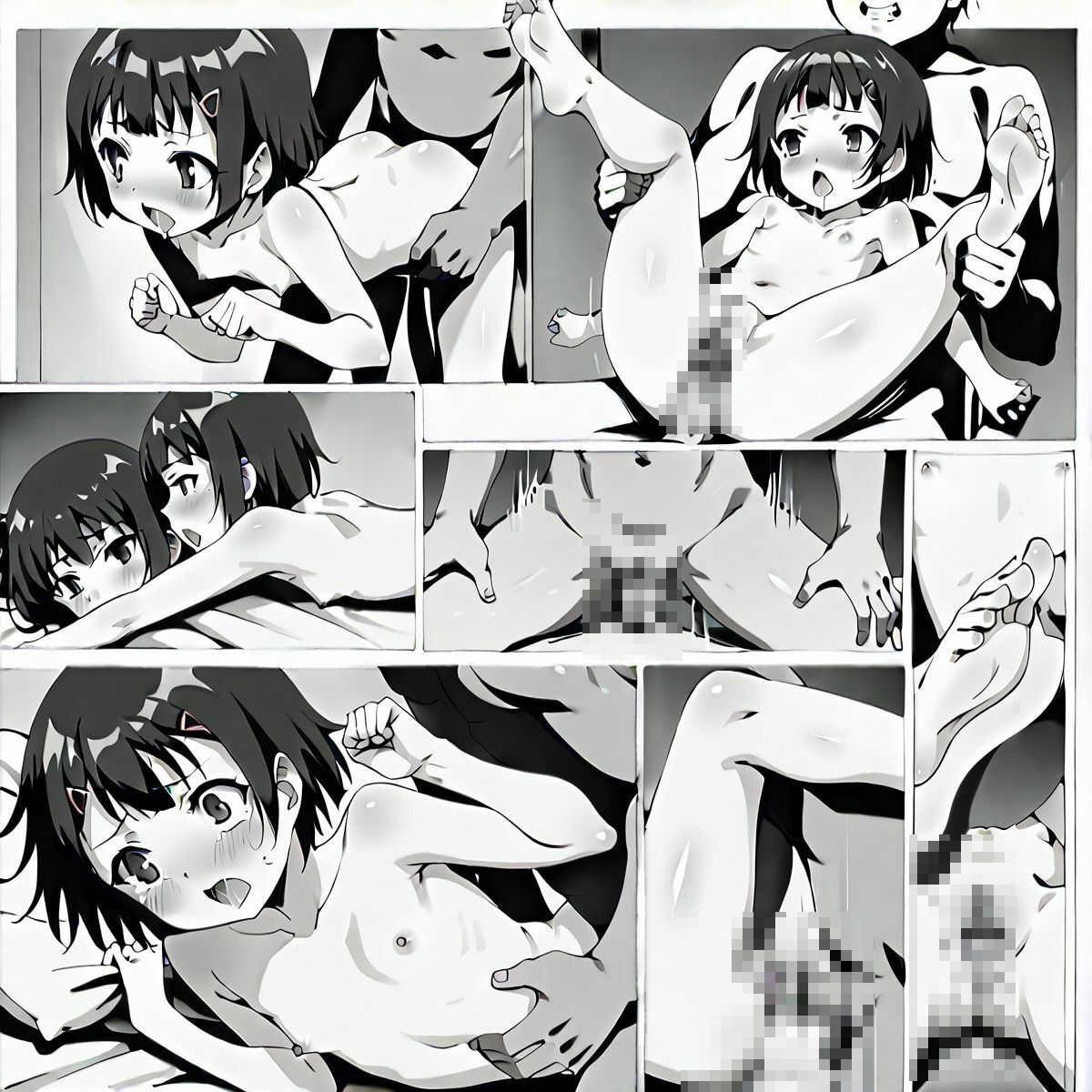 少女の禁じられた愉悦 サンプル9ページ目