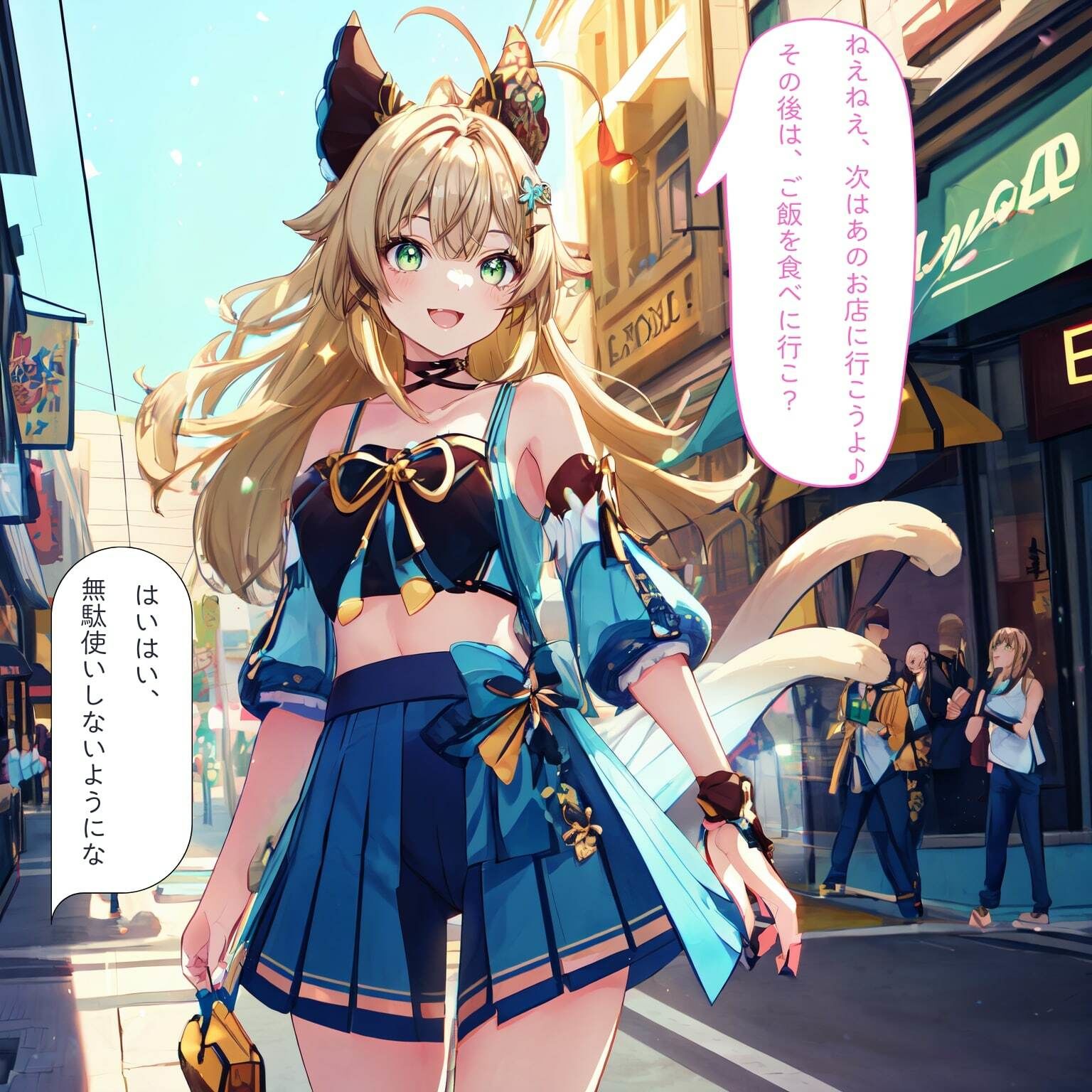 イチャラブ短編集（原神） サンプル8ページ目